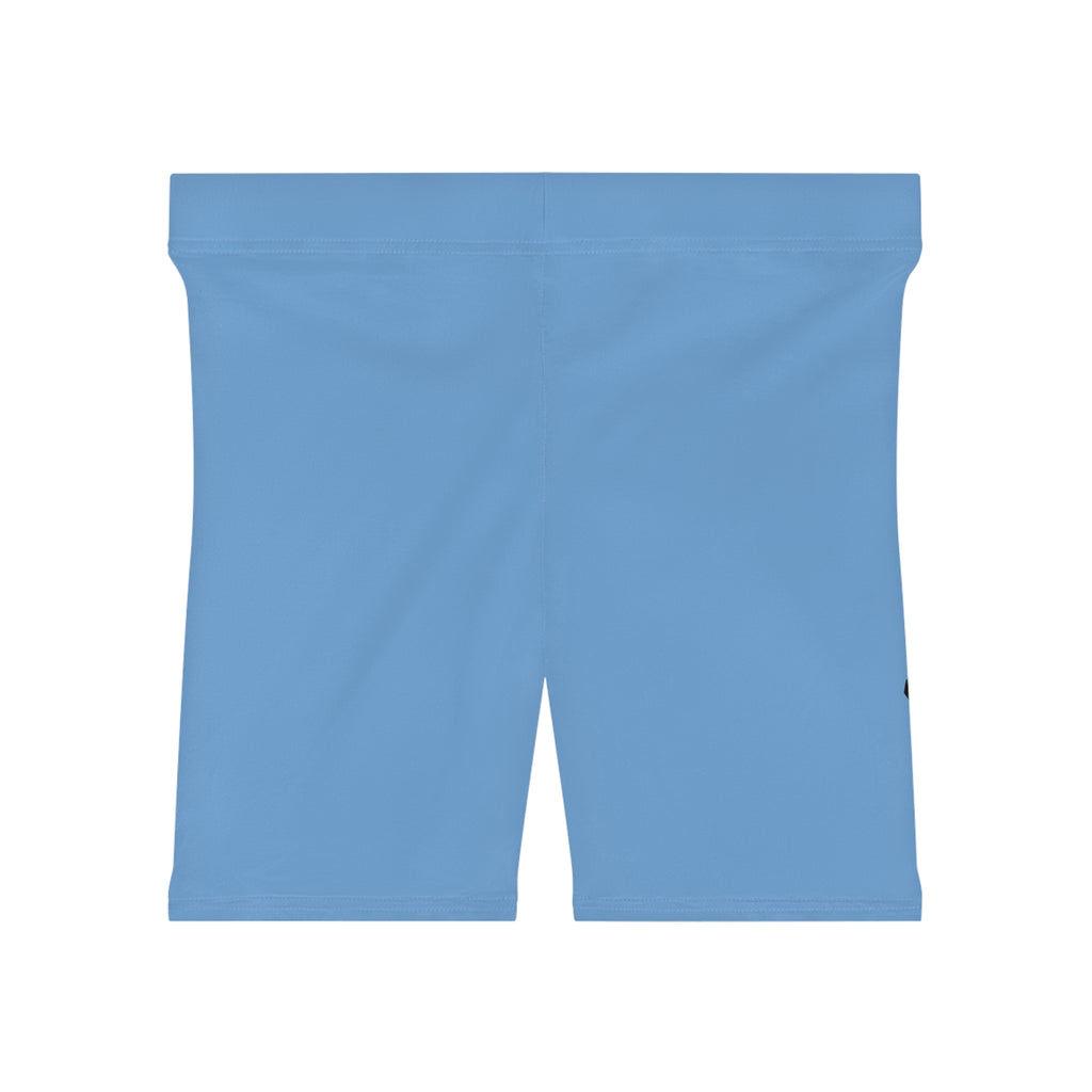 Cherry Logo Biker Shorts | Goddess Beauty Fitness Print - Godess beauty  #