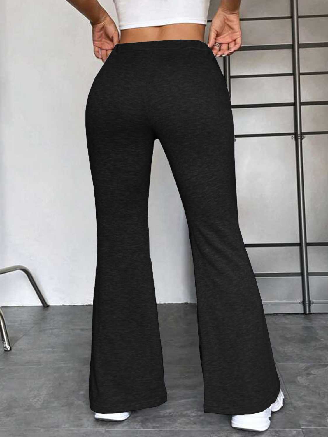 Drawstring Sweatpants with Pockets - Godess Beauty  #