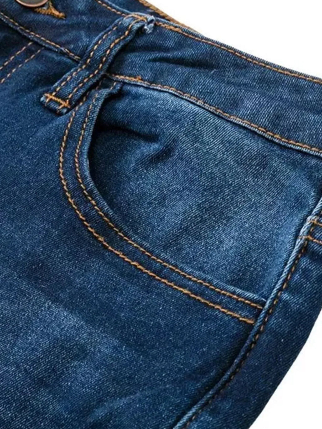 Full Size Distressed Raw Hem Flare Jeans Plus Size - Godess beauty  #