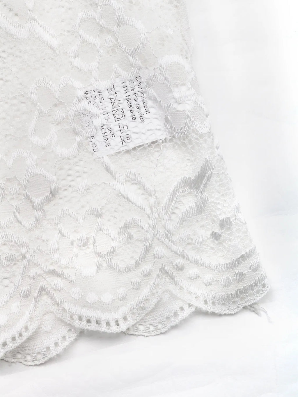 Lace Cutout Front Cami - Godess beauty  #