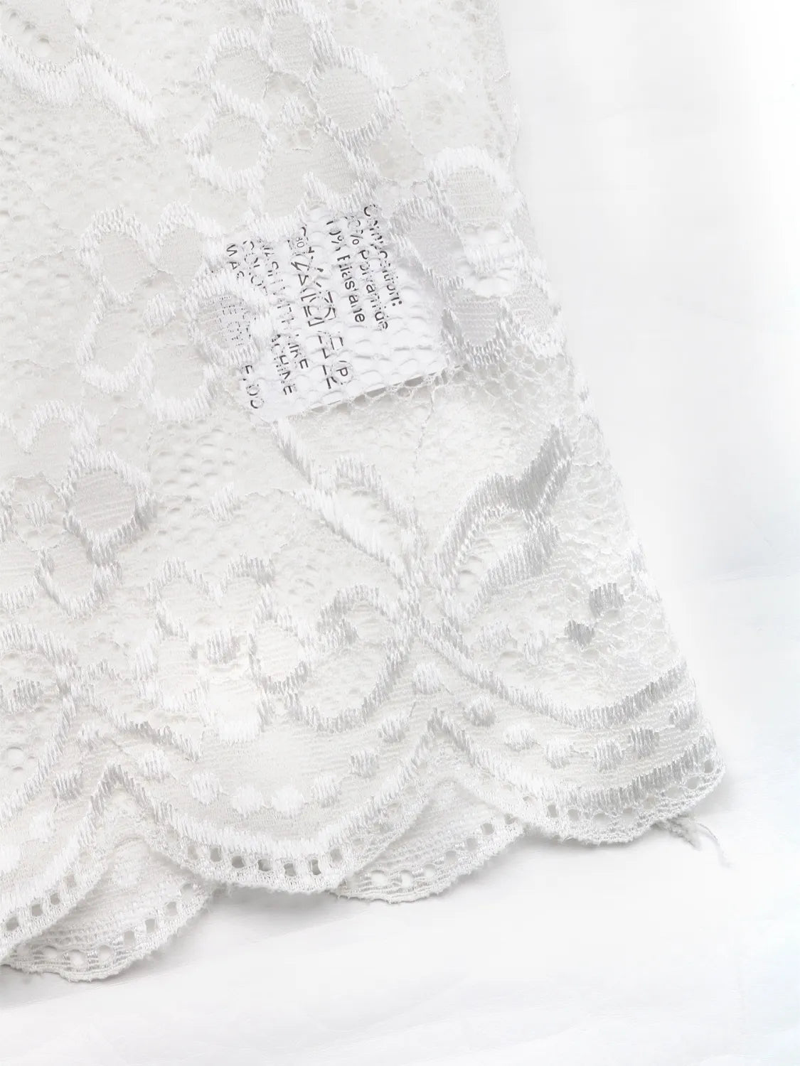 Lace Cutout Front Cami - Godess beauty  #