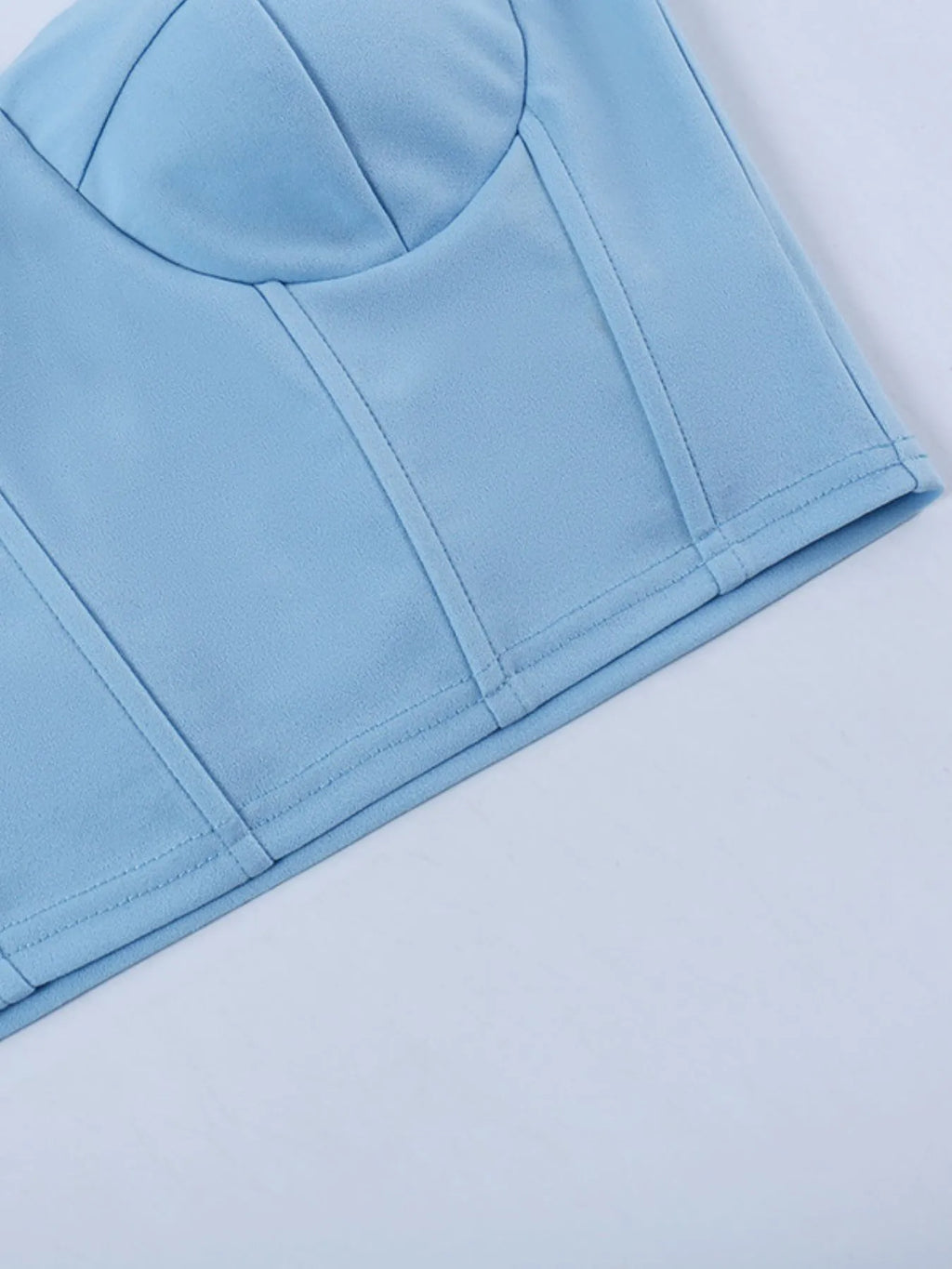 Sweetheart Neck Tube Top - Godess beauty  #
