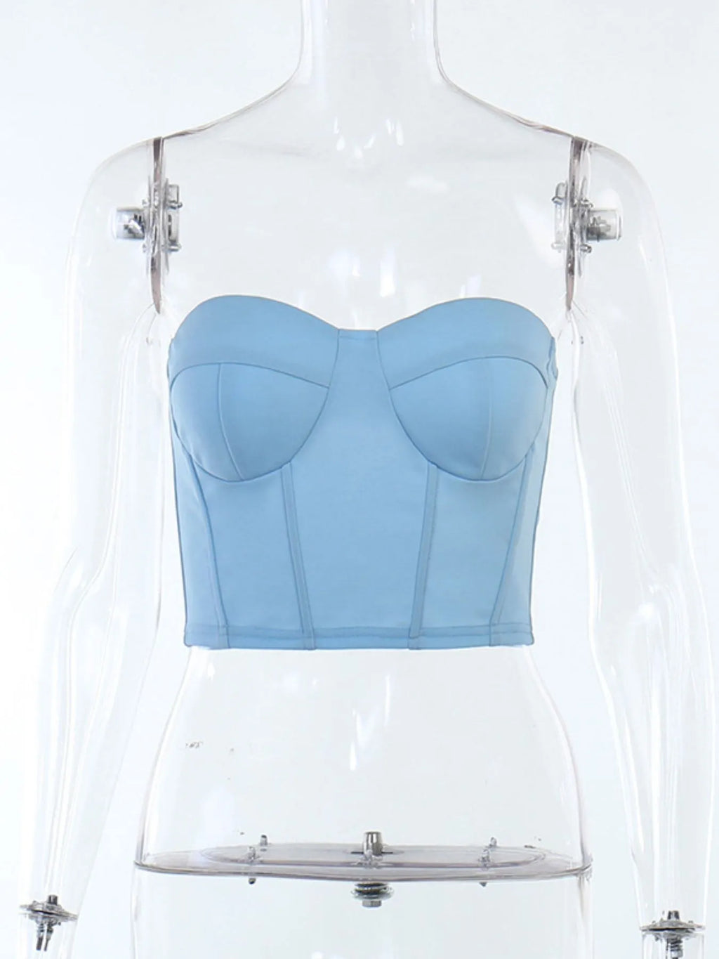 Sweetheart Neck Tube Top - Godess beauty  #