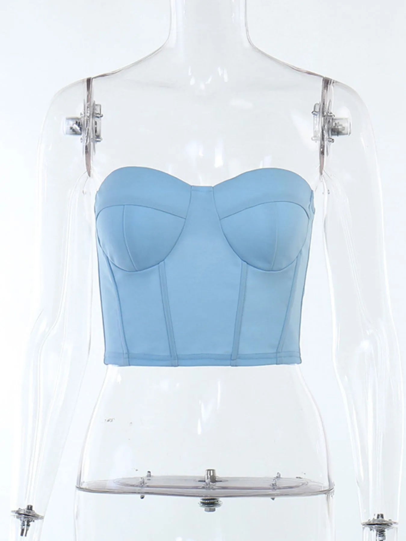 Sweetheart Neck Tube Top - Godess beauty  #