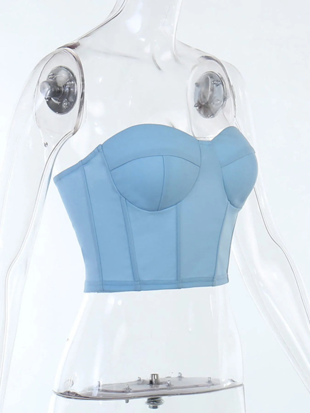 Sweetheart Neck Tube Top - Godess beauty  #