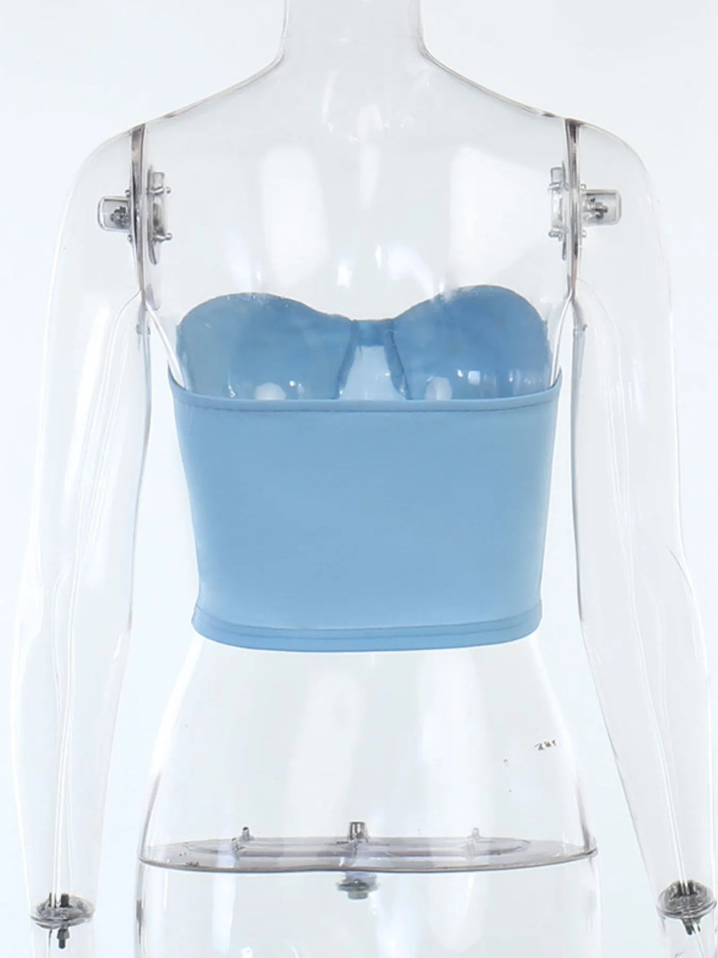 Sweetheart Neck Tube Top - Godess beauty  #