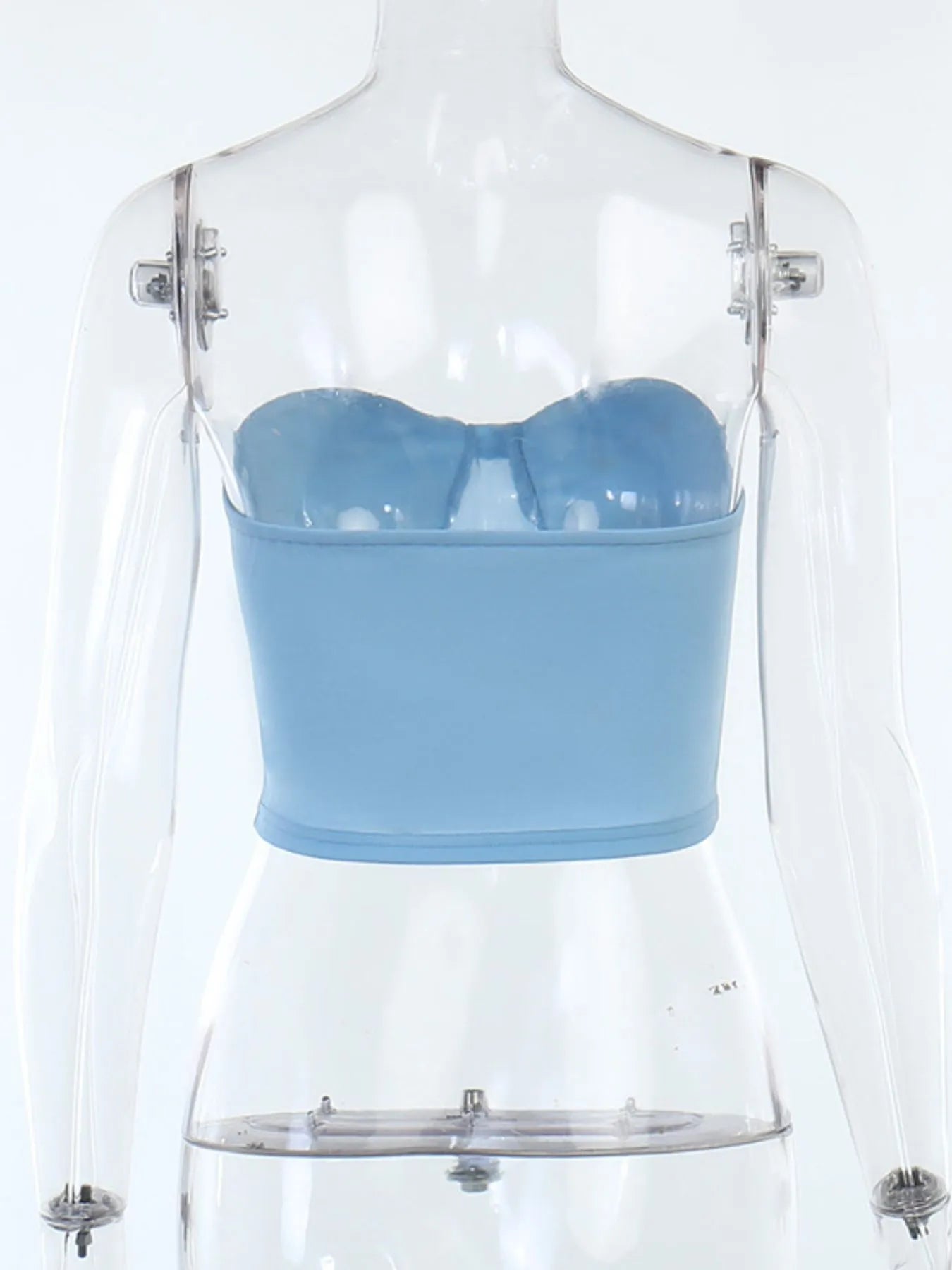 Sweetheart Neck Tube Top - Godess beauty  #