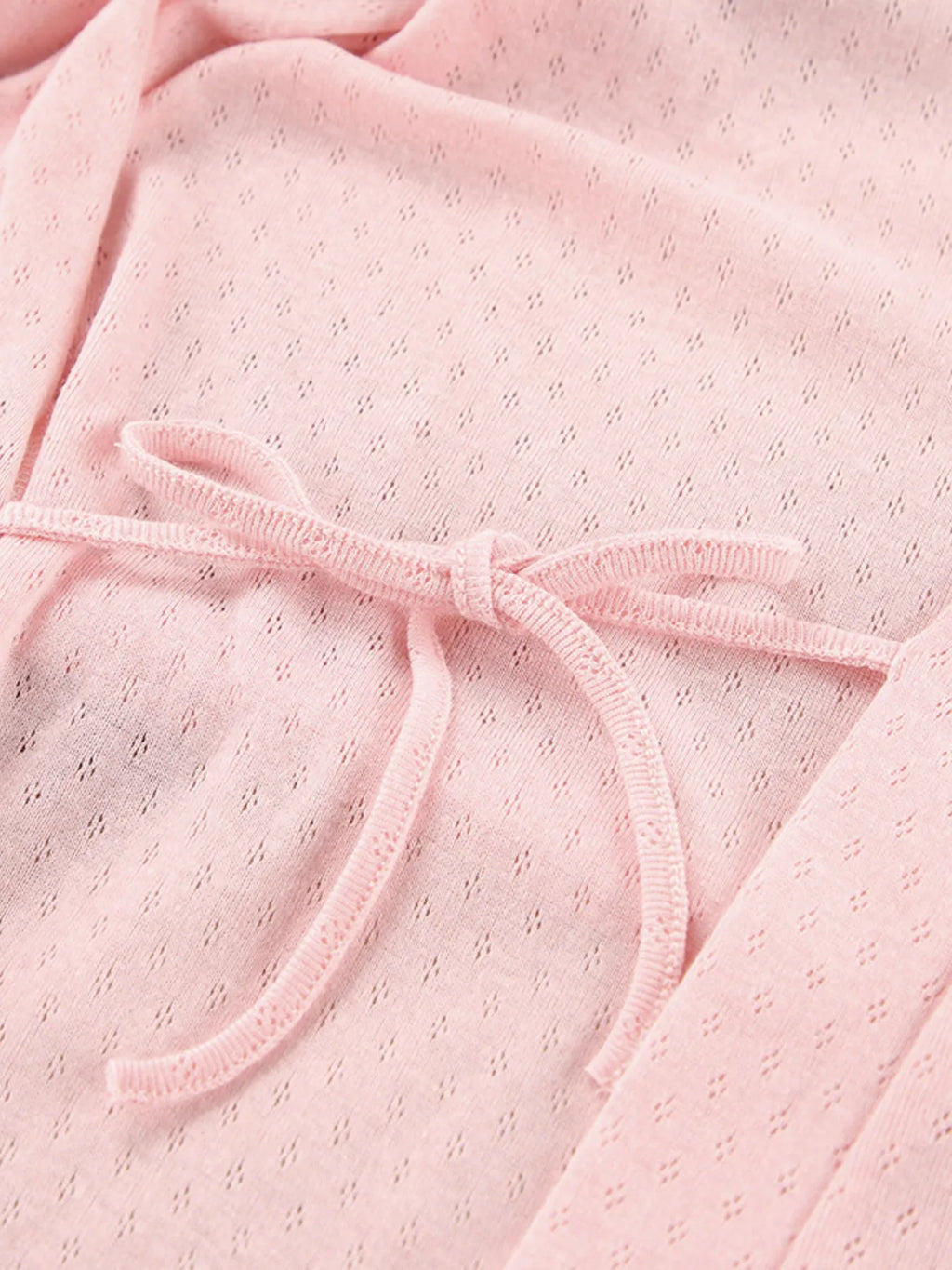 Tie Waist Kimono Sleeve Lounge Nightgown - Godess beauty  #
