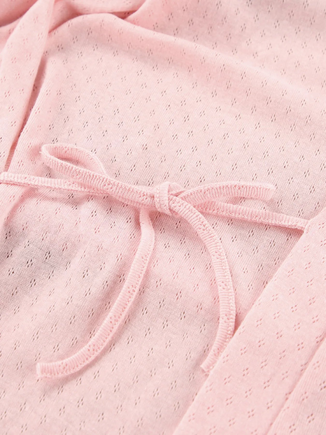 Tie Waist Kimono Sleeve Lounge Nightgown - Godess beauty  #