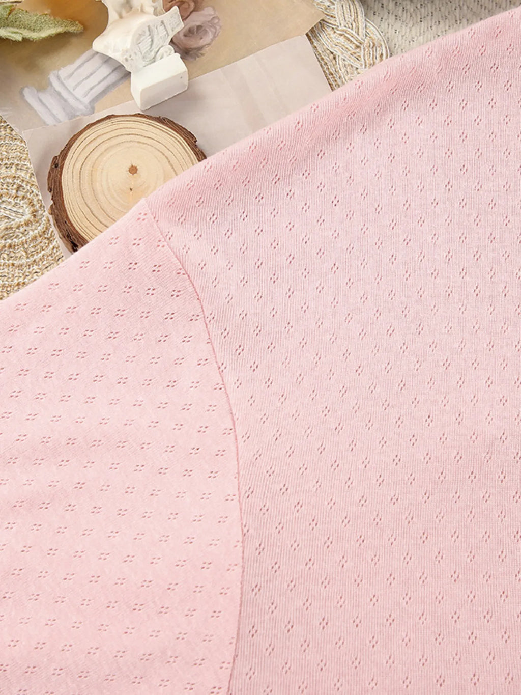 Tie Waist Kimono Sleeve Lounge Nightgown - Godess beauty  #