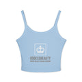 Women’s empowerment graphic cropped tank top from GODESS Beauty - Godess beauty  #