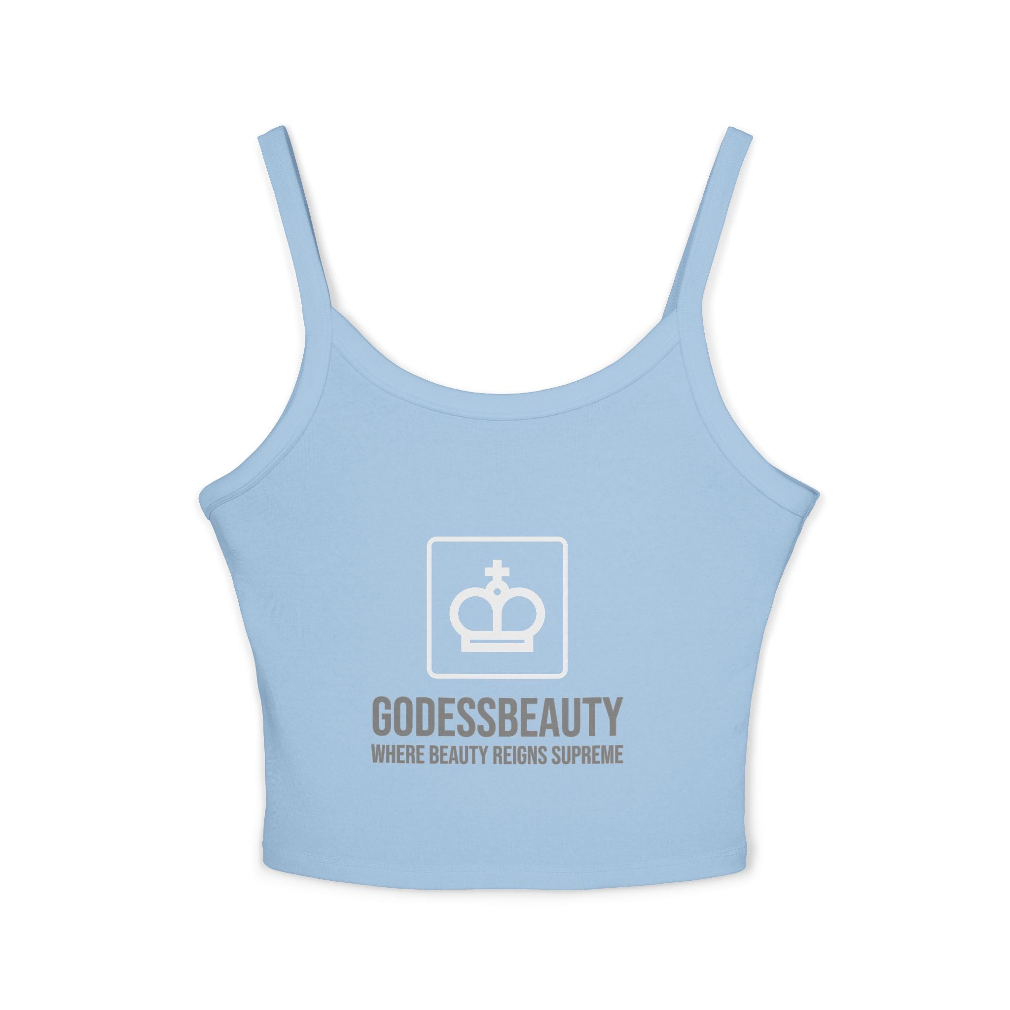 Women’s empowerment graphic cropped tank top from GODESS Beauty - Godess beauty  #