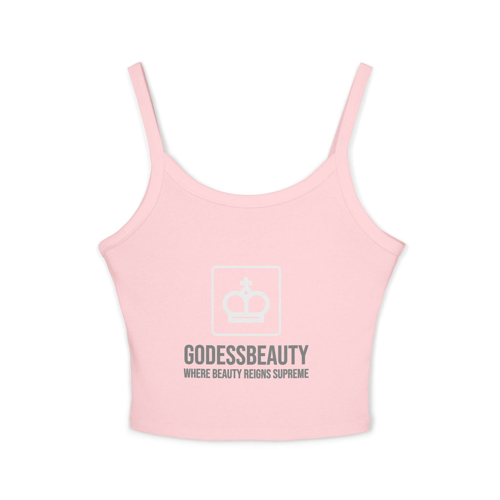 Women’s empowerment graphic cropped tank top from GODESS Beauty - Godess beauty  #