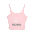 Women’s empowerment graphic cropped tank top from GODESS Beauty - Godess beauty  #